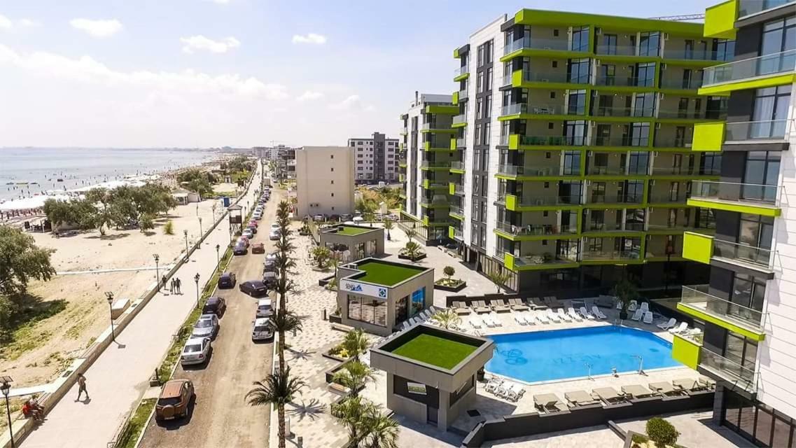 Ranya Apartments Alezzi Beach Resort Năvodari 외부 사진